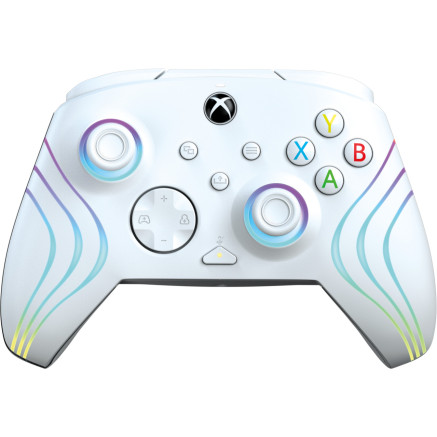 PDP Manette filaire Afterglow Wave  White Pour Xbox Series X|S, Xbox One & Windows 10 11