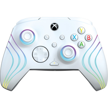 PDP Manette filaire Afterglow Wave  White Pour Xbox Series X|S, Xbox One & Windows 10 11