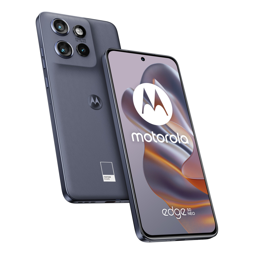 Motorola edge 50 Neo 16,1 cm (6.36") Double SIM Android 14 5G USB Type-C 12 Go 512 Go 4310 mAh Gris Motorola edge 50 Neo 16,1 cm (6.36") Double SIM Android 14 5G USB Type-C 12 Go 512 Go 4310 mAh Gris