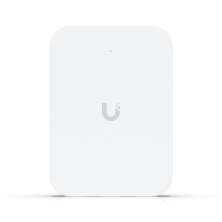 Ubiquiti U7 In-Wall 4300 Mbit s Blanc Connexion Ethernet, supportant l'alimentation via ce port (PoE)