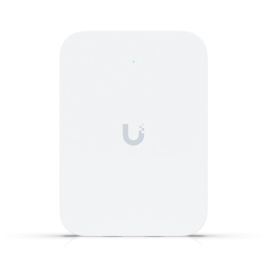 Ubiquiti U7 In-Wall 4300 Mbit s Blanc Connexion Ethernet, supportant l'alimentation via ce port (PoE)