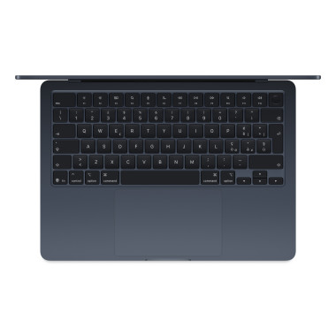 Apple MacBook Air Apple M M4 Ordinateur portable 34,5 cm (13.6") 16 Go 512 Go SSD Wi-Fi 6E (802.11ax) macOS Sequoia Marine