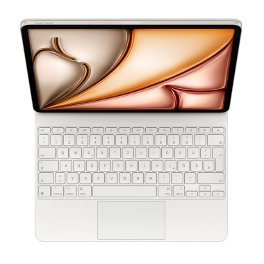 Apple Magic Keyboard QWERTZ Allemand Blanc
