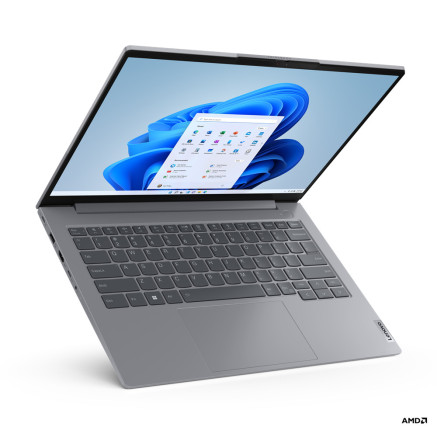 Lenovo ThinkBook 14 AMD Ryzen™ 5 7530U Ordinateur portable 35,6 cm (14") WUXGA 16 Go DDR4-SDRAM 512 Go SSD Wi-Fi 6 (802.11ax)