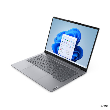 Lenovo ThinkBook 14 AMD Ryzen™ 5 7530U Ordinateur portable 35,6 cm (14") WUXGA 16 Go DDR4-SDRAM 512 Go SSD Wi-Fi 6 (802.11ax)