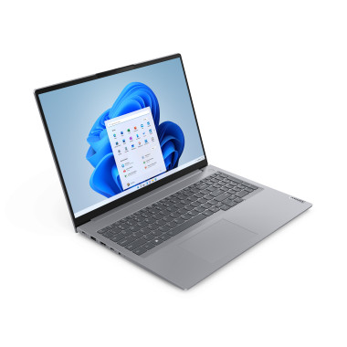 Lenovo ThinkBook 16 AMD Ryzen™ 7 7730U Ordinateur portable 40,6 cm (16") WUXGA 32 Go DDR4-SDRAM 1 To SSD Wi-Fi 6 (802.11ax)