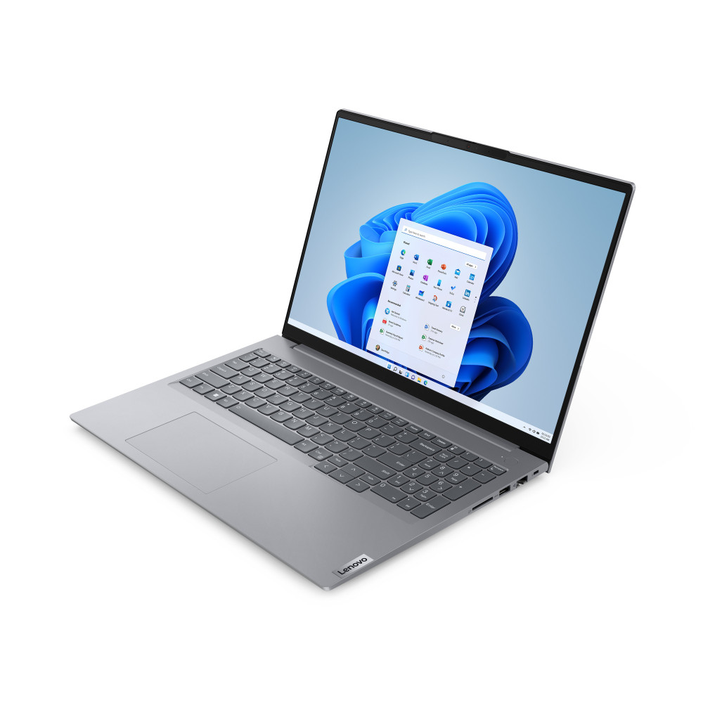 Lenovo ThinkBook 16 AMD Ryzen™ 7 7730U Ordinateur portable 40,6 cm (16") WUXGA 32 Go DDR4-SDRAM 1 To SSD Wi-Fi 6 (802.11ax)