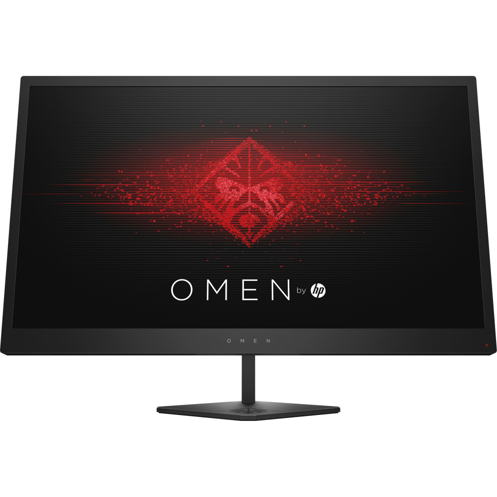 OMEN by HP Pantalla OMEN by 25 écran plat de PC 62,2 cm (24.5") 1920 x 1080 pixels Full HD LED Noir OMEN by HP Pantalla OMEN by 25 écran plat de PC 62,2 cm (24.5") 1920 x 1080 pixels Full HD LED Noir