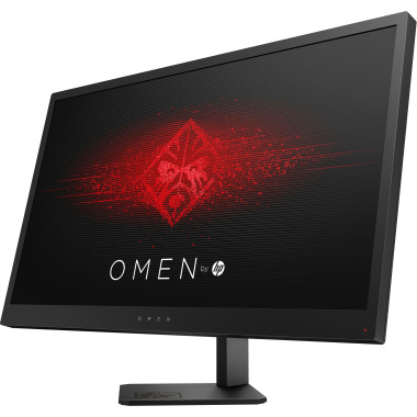 OMEN by HP Pantalla OMEN by 25 écran plat de PC 62,2 cm (24.5") 1920 x 1080 pixels Full HD LED Noir