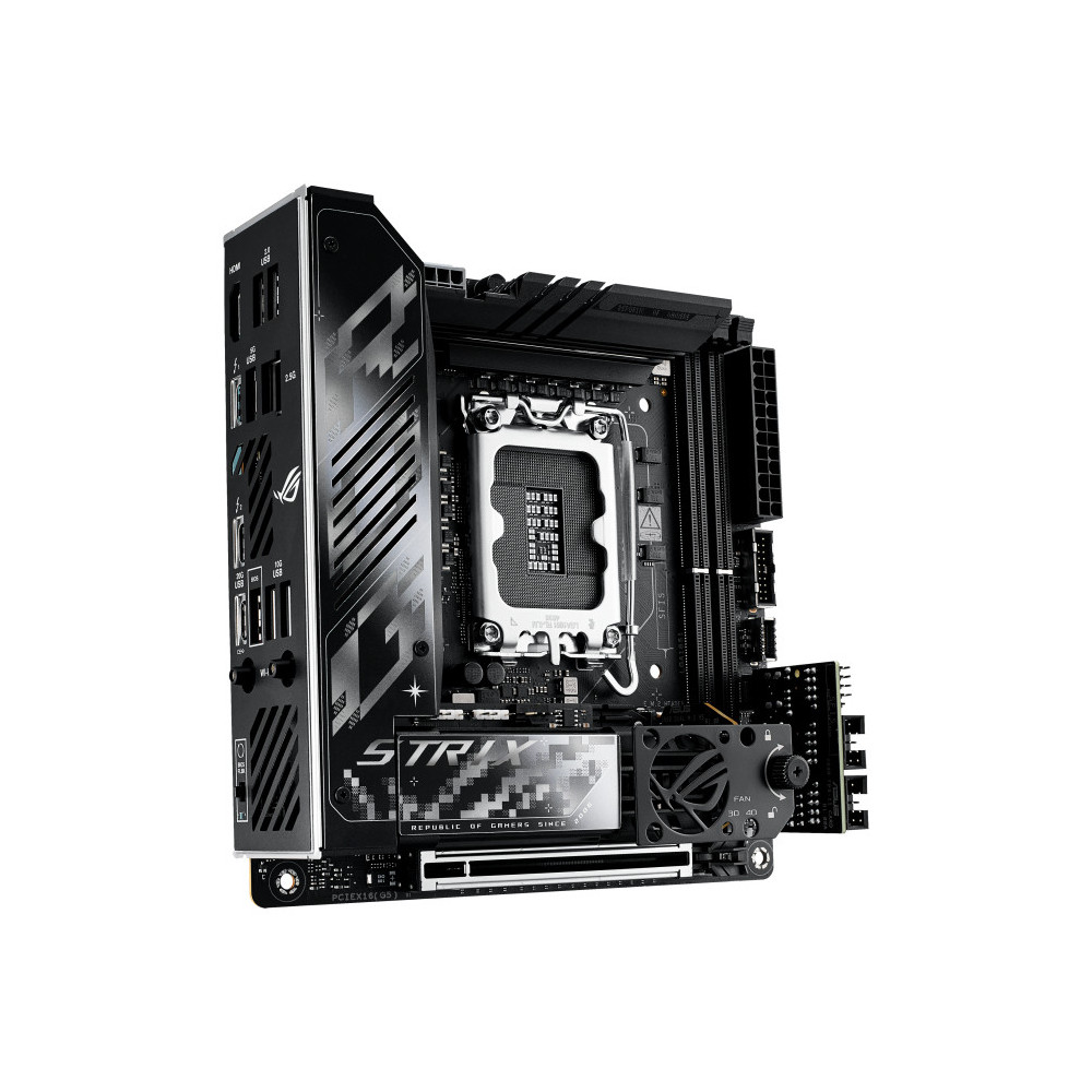 ASUS ROG STRIX Z890-I GAMING WIFI Intel Z890 LGA 1851 (Socket V1) mini ITX