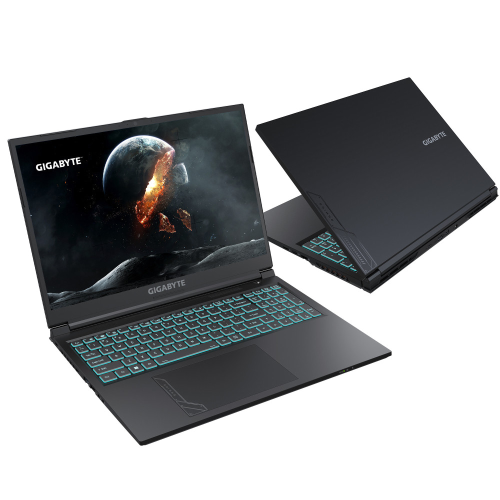 GIGABYTE G6 KF-73DE854KH laptop Intel® Core™ i7 i7-13700H Ordinateur portable 40,6 cm (16") Full HD+ 16 Go DDR5-SDRAM 1 To SSD