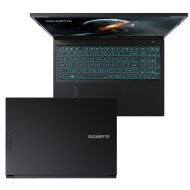 GIGABYTE G6 KF-73DE854KH laptop Intel® Core™ i7 i7-13700H Ordinateur portable 40,6 cm (16") Full HD+ 16 Go DDR5-SDRAM 1 To SSD
