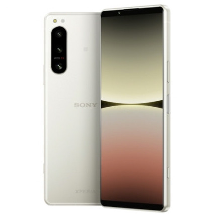 Sony Xperia 5 IV 15,5 cm (6.1") Double SIM Android 12 5G USB Type-C 8 Go 128 Go 5000 mAh Blanc