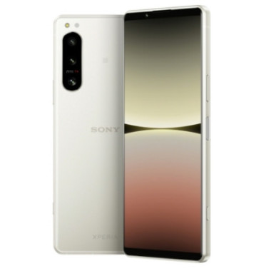 Sony Xperia 5 IV 15,5 cm (6.1") Double SIM Android 12 5G USB Type-C 8 Go 128 Go 5000 mAh Blanc