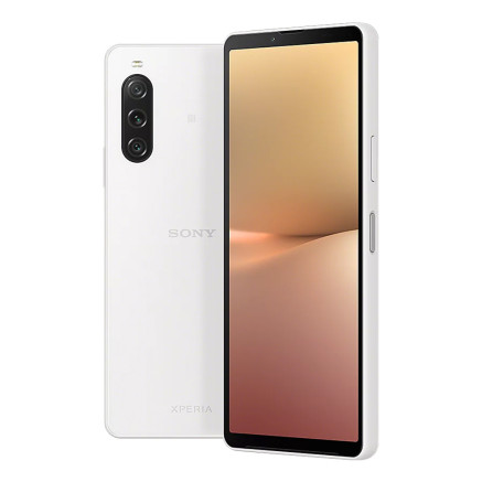 Sony Xperia 10 V XQDC54C0W.EUK smartphone 15,5 cm (6.1") Double SIM Android 13 5G USB Type-C 6 Go 128 Go 5000 mAh Blanc