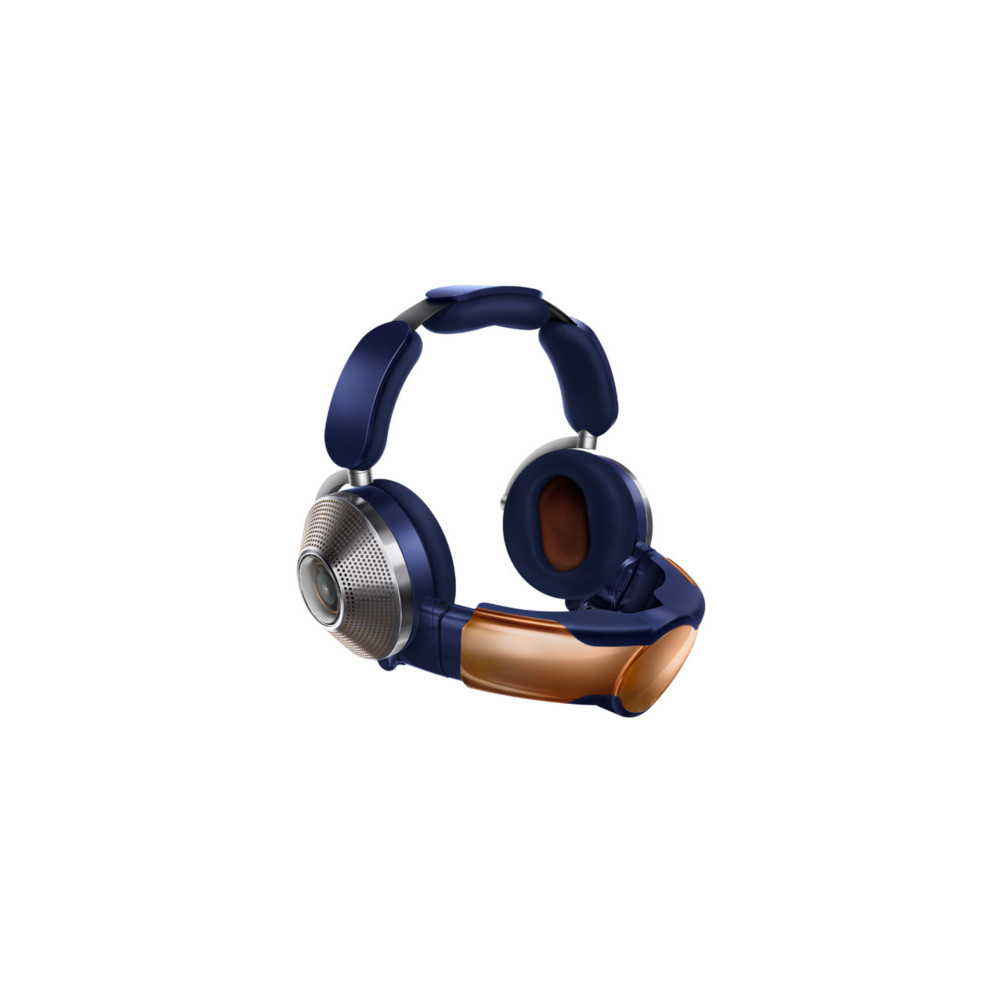 Dyson Zone Absolute+ Casque Avec fil &sans fil Arceau Appels Musique Bluetooth Bleu, Cuivre Dyson Zone Absolute+ Casque Avec fil &sans fil Arceau Appels Musique Bluetooth Bleu, Cuivre