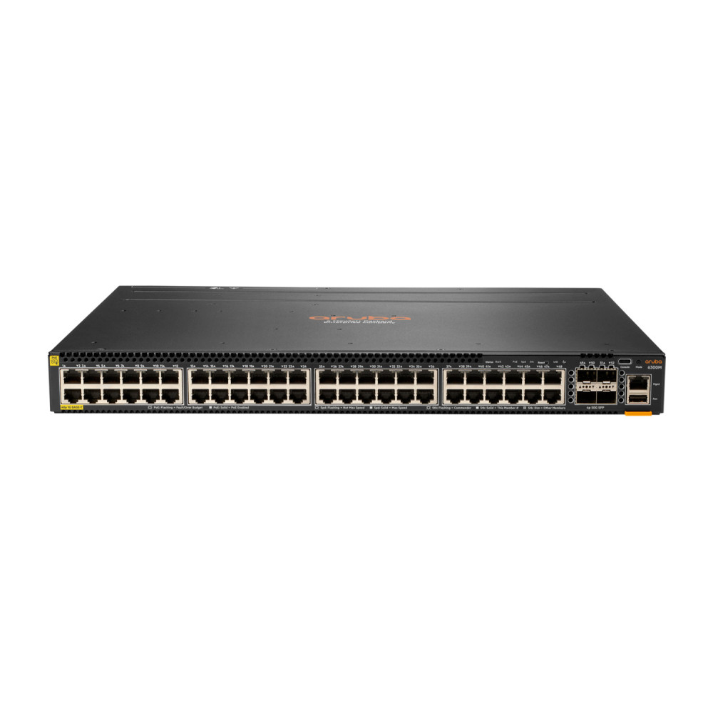HPE Aruba Networking Aruba 6300M Géré L3 Gigabit Ethernet (10 100 1000) Connexion Ethernet, supportant l'alimentation via ce