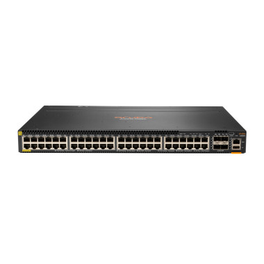 HPE Aruba Networking Aruba 6300M Géré L3 Gigabit Ethernet (10 100 1000) Connexion Ethernet, supportant l'alimentation via ce