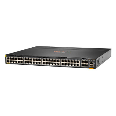 HPE Aruba Networking Aruba 6300M Géré L3 Gigabit Ethernet (10 100 1000) Connexion Ethernet, supportant l'alimentation via ce