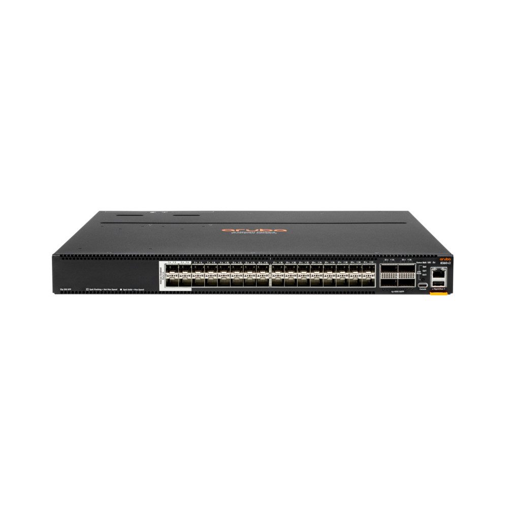 HPE Aruba Networking Aruba 8360-32Y4C v2 Géré L3 1U