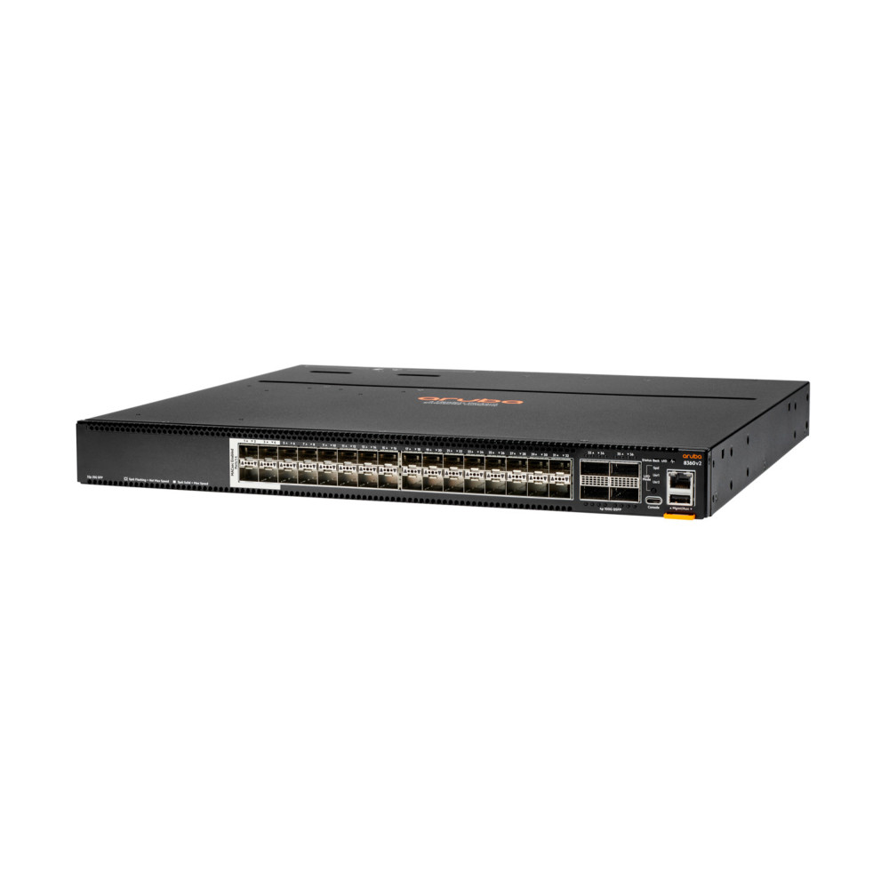 HPE Aruba Networking Aruba 8360-32Y4C v2 Géré L3 1U