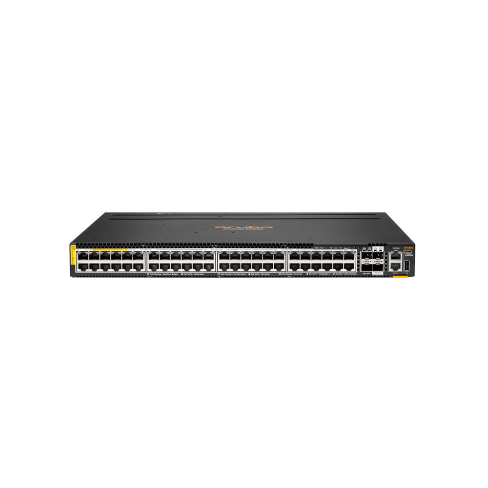 HPE Aruba Networking R8S90A commutateur réseau Géré 5G Ethernet (100 1000 5000) Connexion Ethernet, supportant l'alimentation HPE Aruba Networking R8S90A commutateur réseau Géré 5G Ethernet (100 1000 5000) Connexion Ethernet, supportant l'alimentation