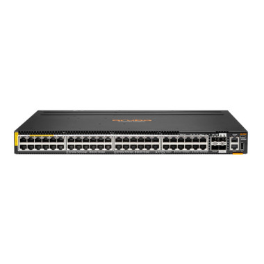 HPE Aruba Networking R8S90A commutateur réseau Géré 5G Ethernet (100 1000 5000) Connexion Ethernet, supportant l'alimentation