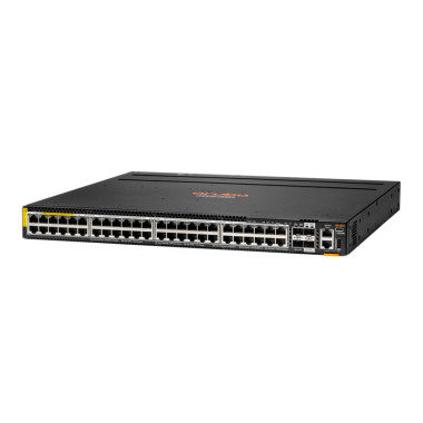 HPE Aruba Networking R8S90A commutateur réseau Géré 5G Ethernet (100 1000 5000) Connexion Ethernet, supportant l'alimentation
