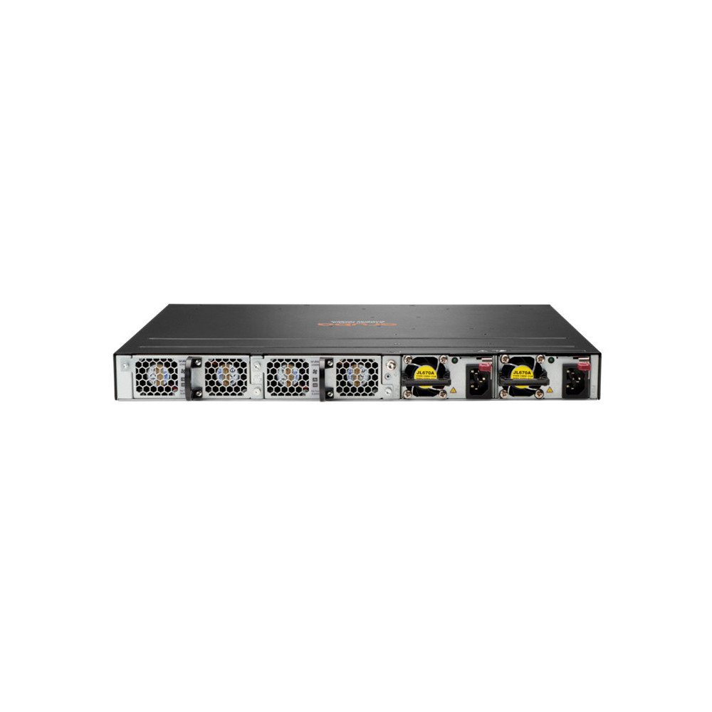 HPE Aruba Networking R8S90A commutateur réseau Géré 5G Ethernet (100 1000 5000) Connexion Ethernet, supportant l'alimentation