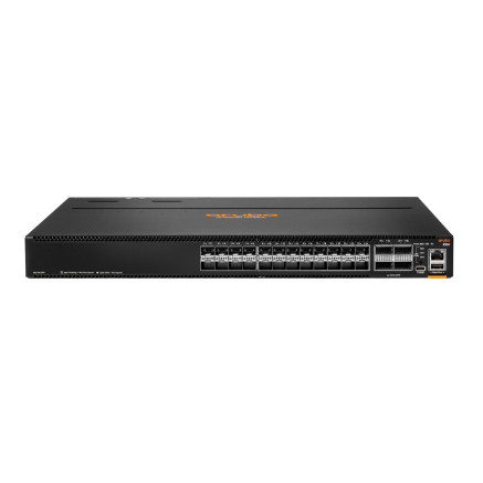 HPE Aruba Networking CX 8100 24x10G SFP+ 4x40 100G QSFP28 FB Airflow 3Fan 2AC PSU Géré L3 1U