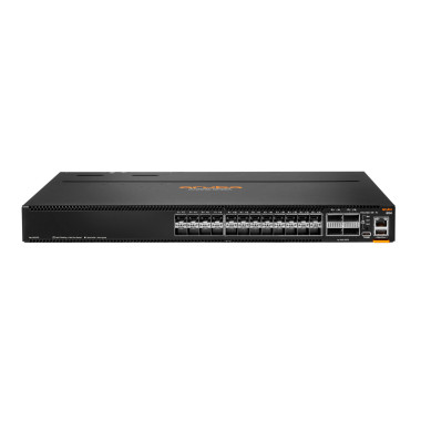 HPE Aruba Networking CX 8100 24x10G SFP+ 4x40 100G QSFP28 FB Airflow 3Fan 2AC PSU Géré L3 1U