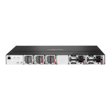 HPE Aruba Networking CX 8100 24x10G SFP+ 4x40 100G QSFP28 FB Airflow 3Fan 2AC PSU Géré L3 1U