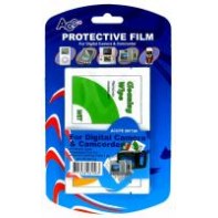 ACCPE007194 DESTOCKAGE Film protecteur Camescope + APN avec lingettes nettoyantes