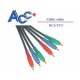 ACC+ ACPAU008388 ACPAU008389 Cordon 3RCA YUV (Component) RVB HD 10m