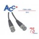 ACC+ ACPAU008392 ACPAU008392 Cordon Vidéo BNC 75 ohms 10m