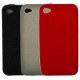 ACC+ ACPET015308 ACPET015308 ACC Etui IPHONE 4 Silicone Slim Noir