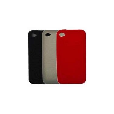 ACC+ ACPET015308 ACPET015308 ACC Etui IPHONE 4 Silicone Slim Noir