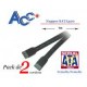 ACC+ ACPNA007545 P/2 ACPNA007545 Cordon (x2) SATA300 1m