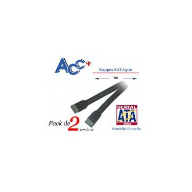 ACC+ ACPNA007545 P/2 ACPNA007545 Cordon (x2) SATA300 1m