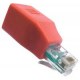 ACC+ ACPRE7745 P/10 ACPRE007745 Adaptateur (x10) RJ45 croisé F/M