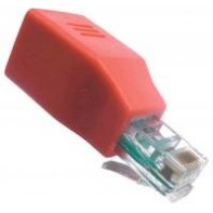 ACC+ ACPRE7745 P/10 ACPRE007745 Adaptateur (x10) RJ45 croisé F/M