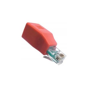 ACC+ ACPRE7745 P/10 ACPRE007745 Adaptateur (x10) RJ45 croisé F/M