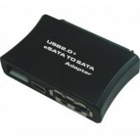 ACPUS012431 DESTOCKAGE Adap USB2.0+eSata vers Sata avec alimentation