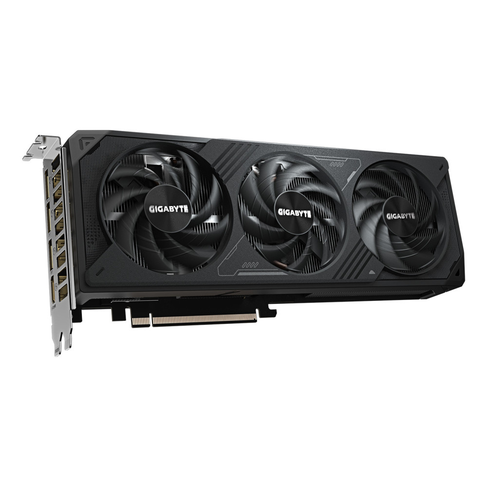 GIGABYTE GeForce RTX 5070 WINDFORCE SFF 12G Carte graphique - 12 Go GDDR7, 192 bits, PCI-E 5.0, Fréquence du cœur 2512 MHz, 3 x