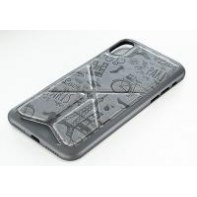 CS-A10PA11-GY AMOET029292 Etui iPhone X Paris-Smokey Gray pliable et magnétique