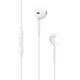 APPLE/MAC MNHF2ZM/A APLMI032353 Apple EarPods Écouteurs avec micro embout auriculaire filaire jack 3,5mm pour