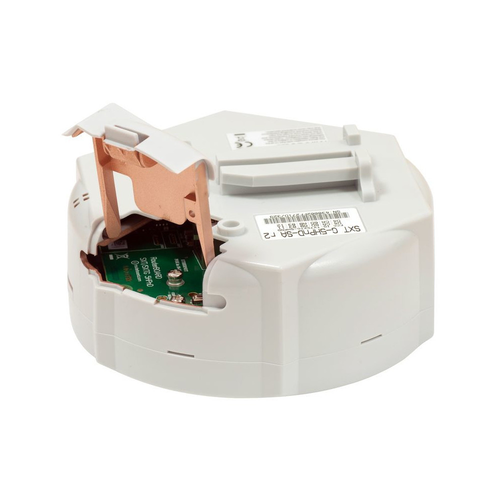 Mikrotik SXT SA5 Blanc Connexion Ethernet, supportant l'alimentation via ce port (PoE)