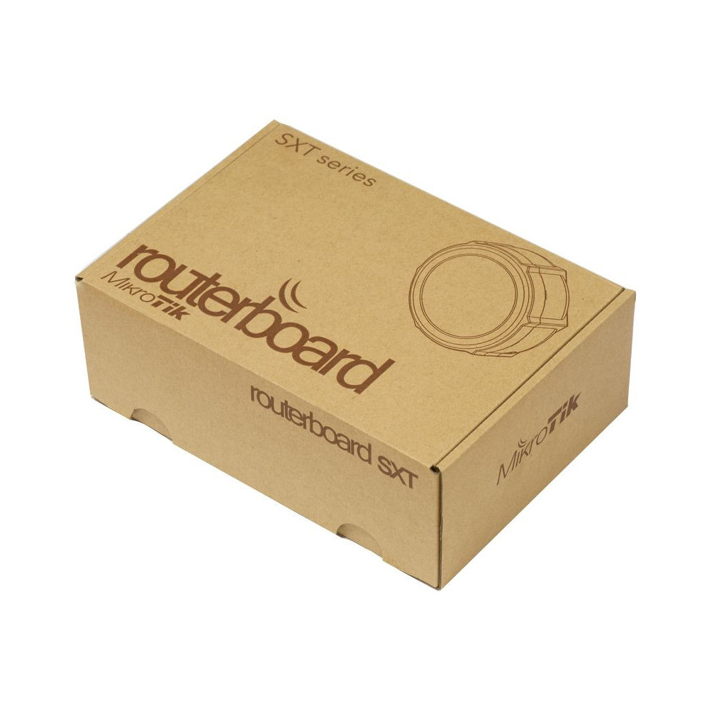 Mikrotik SXT SA5 Blanc Connexion Ethernet, supportant l'alimentation via ce port (PoE)
