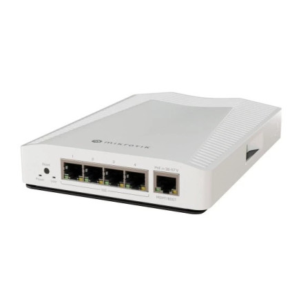 Mikrotik CRS304-4XG-IN commutateur réseau 10G Ethernet (100 1000 10000) Connexion Ethernet, supportant l'alimentation via ce