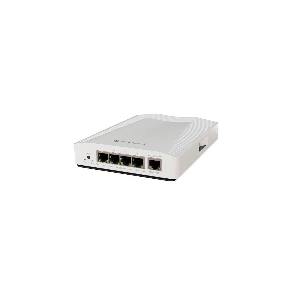Mikrotik CRS304-4XG-IN commutateur réseau 10G Ethernet (100 1000 10000) Connexion Ethernet, supportant l'alimentation via ce Mikrotik CRS304-4XG-IN commutateur réseau 10G Ethernet (100 1000 10000) Connexion Ethernet, supportant l'alimentation via ce